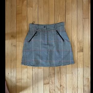 Urban Outfitters Plaid Skirt